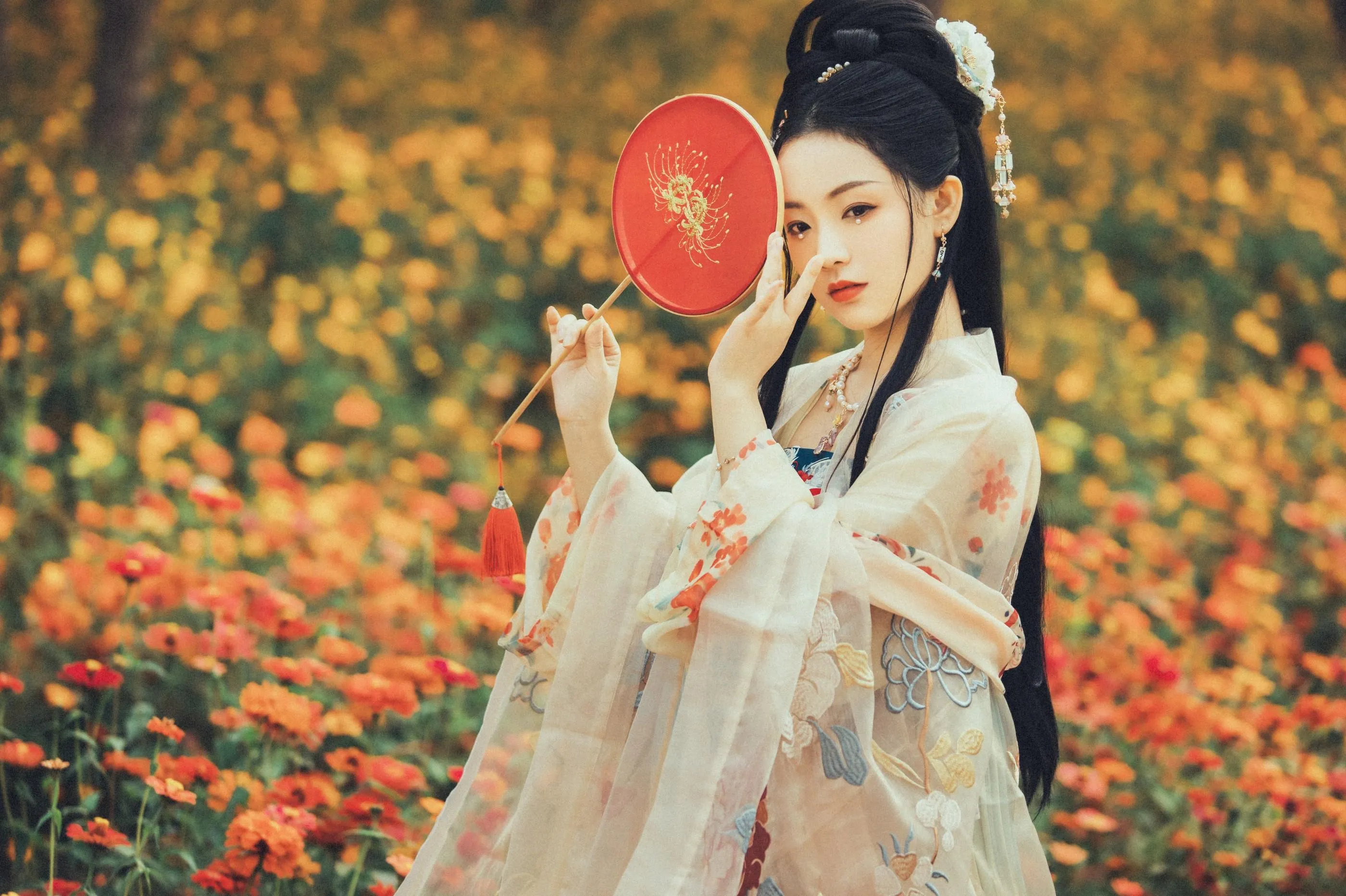 [YITUYU艺图语]2021.10.16 花期未央 Seven [38P]插图1